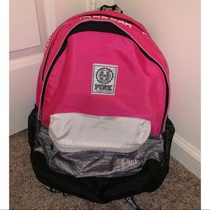 Pink Backpack